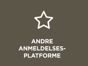 Andre anmeldelsesplatforme