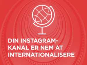 Din Instagram-kanal er nem at internationalisere