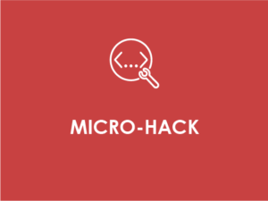 Mikro-hack