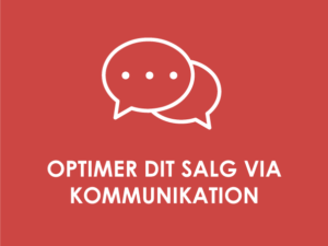 KOMMERCIELT POTENTIALE: Optimering af salg via kommunikation