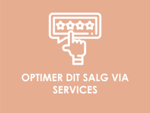 KOMMERCIELT POTENTIALE: Optimering af salg via services & andre ydelser