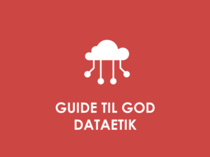 Events og data – Guide til god dataetik